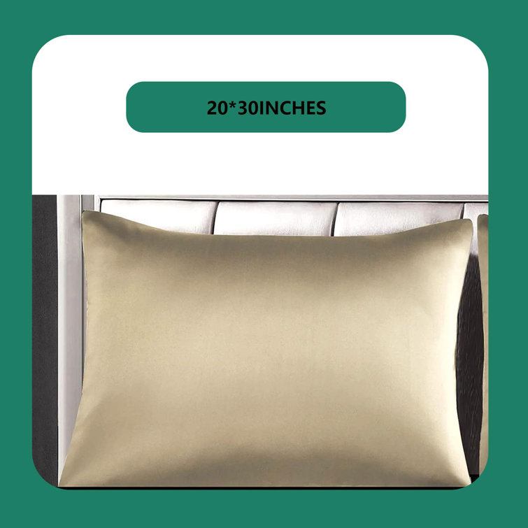 Everly Quinn Microfiber Pillowcase Set of 2 Wayfair